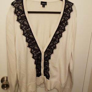 Lace cardigan